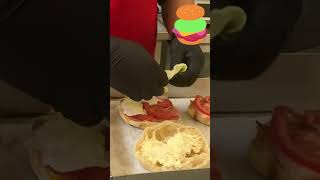 Bacon Lettuce Tomatoes Sandwich! BLT #livingingreece #InVitro