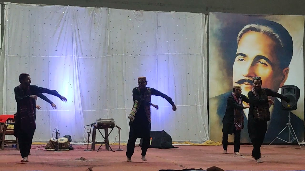 Sindhi Culture Dance | Culture Night | HEIST OF 38D 