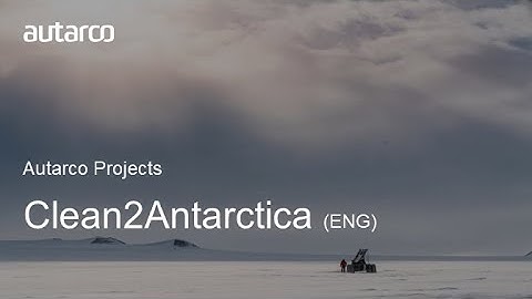 Traveling the South Pole with Autarco solar panels