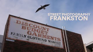 Exploring Melbournes DODGIEST suburb through STREET PHOTOGRAPHY (Fujifilm X100V)