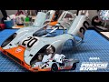 Build Steve McQueen&#39;s Iconic Porsche 917kh from Agora Models - Pack 11 - Stages 81-89