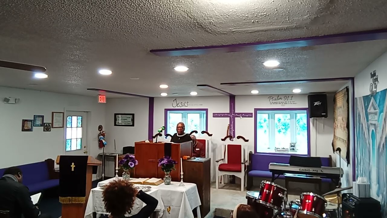 There was a time when God would.... by Evanglist Odom 