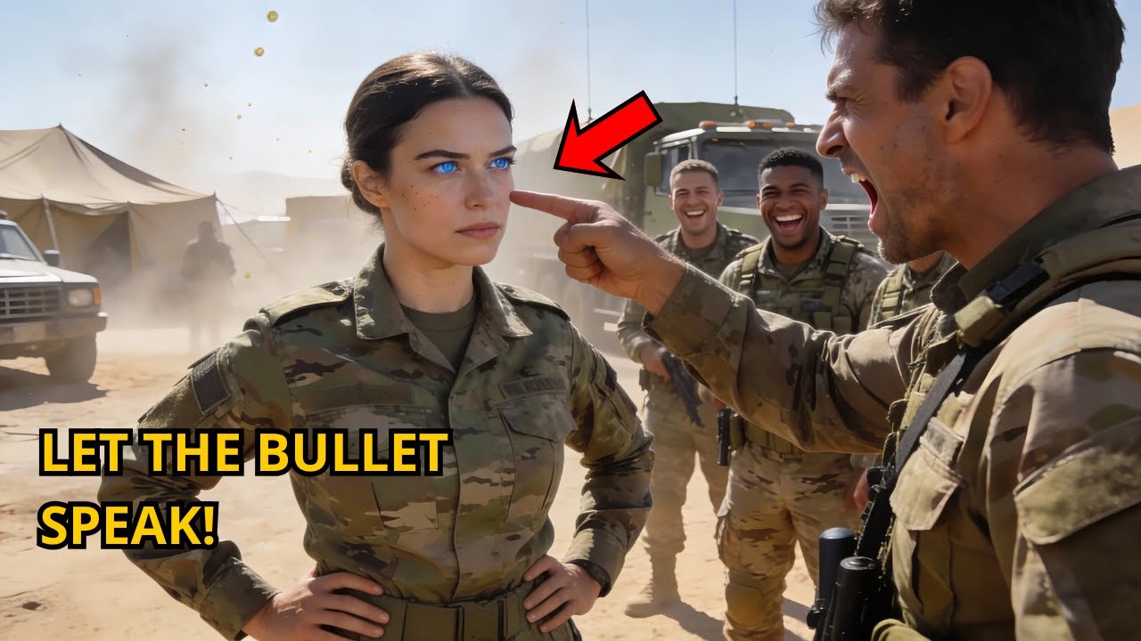 “You’re Not a Sniper!” They Taunted Her — Until Her Reply Made the SEAL Commander Freeze Solid.