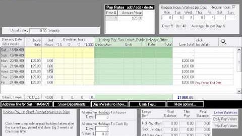 How to process a pay run in FiveStar Payroll Pro