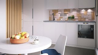 Extreme Small Apartment Dining Room Ideas Makeover | Dining Room Interior