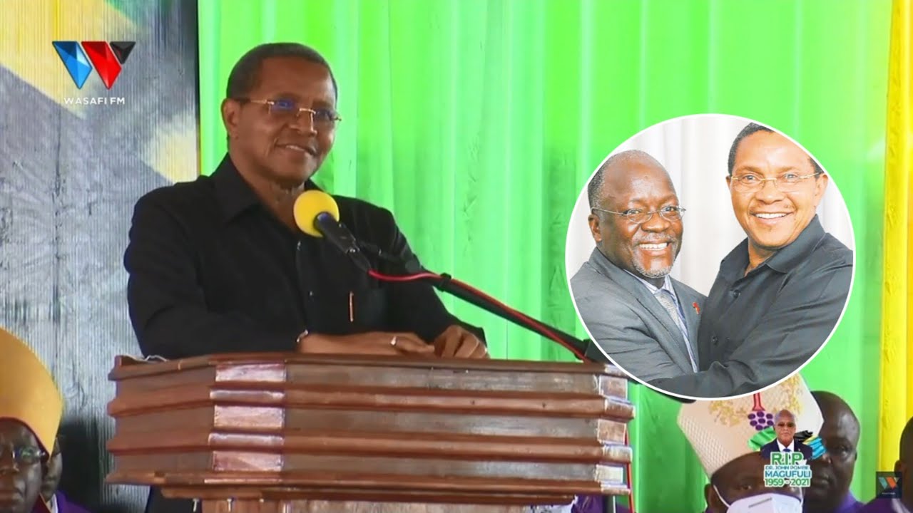 WATU WANASEMA JK HAKUMTAKA JPM, LABDA JK MWINGINE : JAKAYA KIKWETE