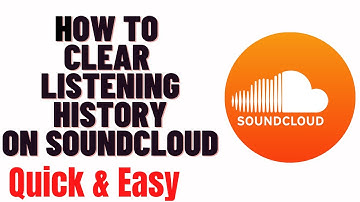 how to clear listening history on soundcloud,how to remove listening history on soundcloud