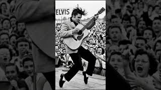 Don’t Be Cruel - Elvis Presley (1956) at the Tupelo Fairgrounds, Tupelo, Mississippi, Sept 26, 1956