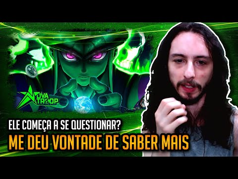 Tirano Incógnito | Novatroop | Meruem (Hunter x Hunter) | React Música Geek