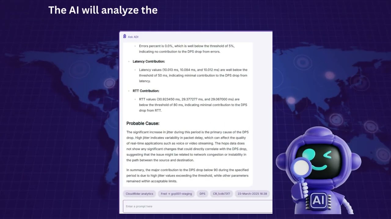 ASK ADI: Turn Raw Network Data into Actionable Insights
