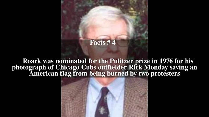 James Roark Top # 6 Facts