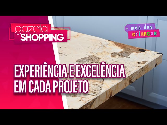 Experiência e excelência em cada projeto | Artiz Gran Marmores | Gazeta Shopping | #MêsDasCrianças Experiência e excelência em cada projeto | Artiz Gran Marmores | Gazeta Shopping | #MêsDasCrianças