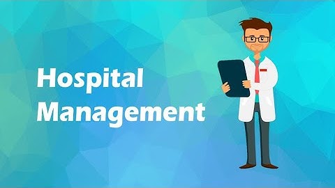 completed hospital management software system with  Source Code