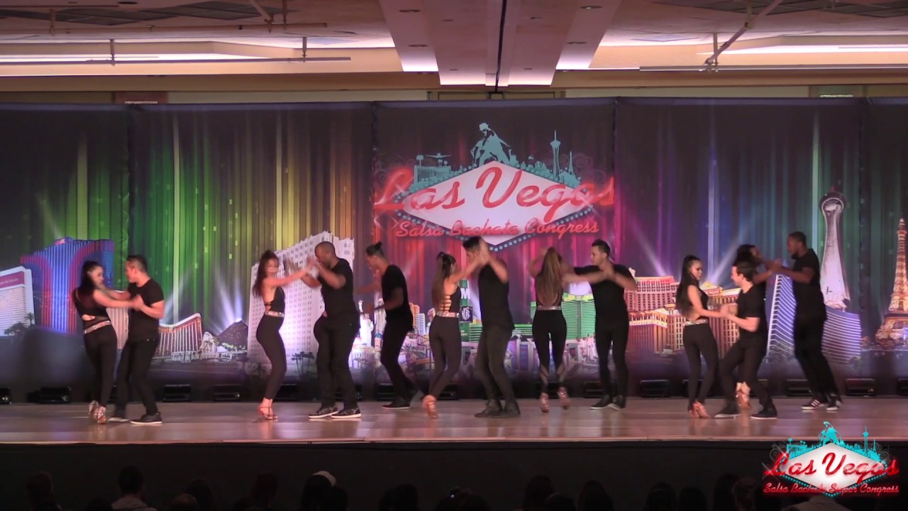 bachata dance Team Javier & Erica Worldwide Showdown Las Vegas 2017