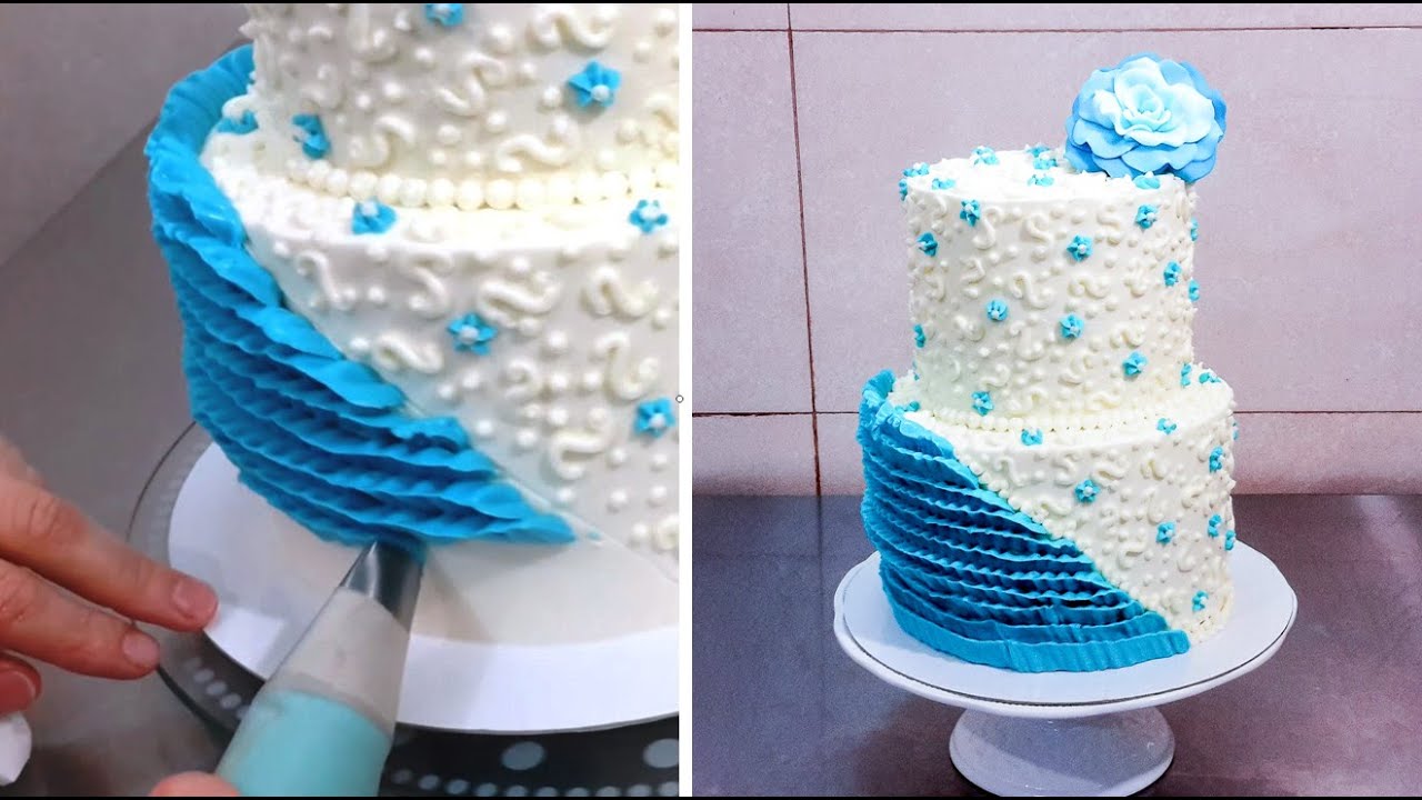 Buttercream Cake Decorating Fast And Easy To Make By CakesStepbyStep