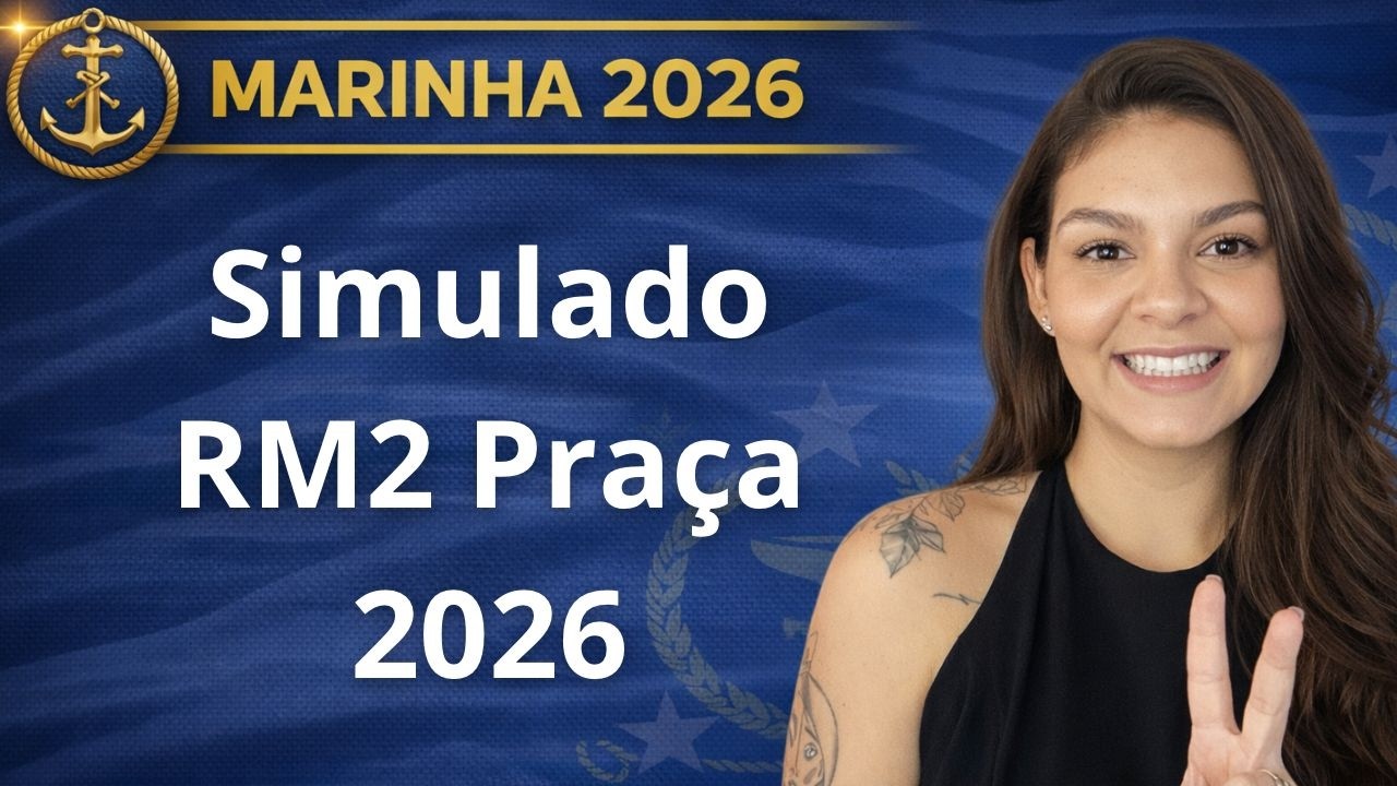 Simulado SMV RM2 Praça 2026 - AO VIVO
