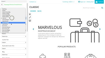 How to add load animations? (Prestashop 1.7)