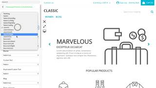 How to add load animations? (Prestashop 1.7)