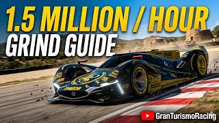 1.5 MILLION/HOUR! 💰 GT7 Sardegna 800 MAZDA LM55 VGT Setup