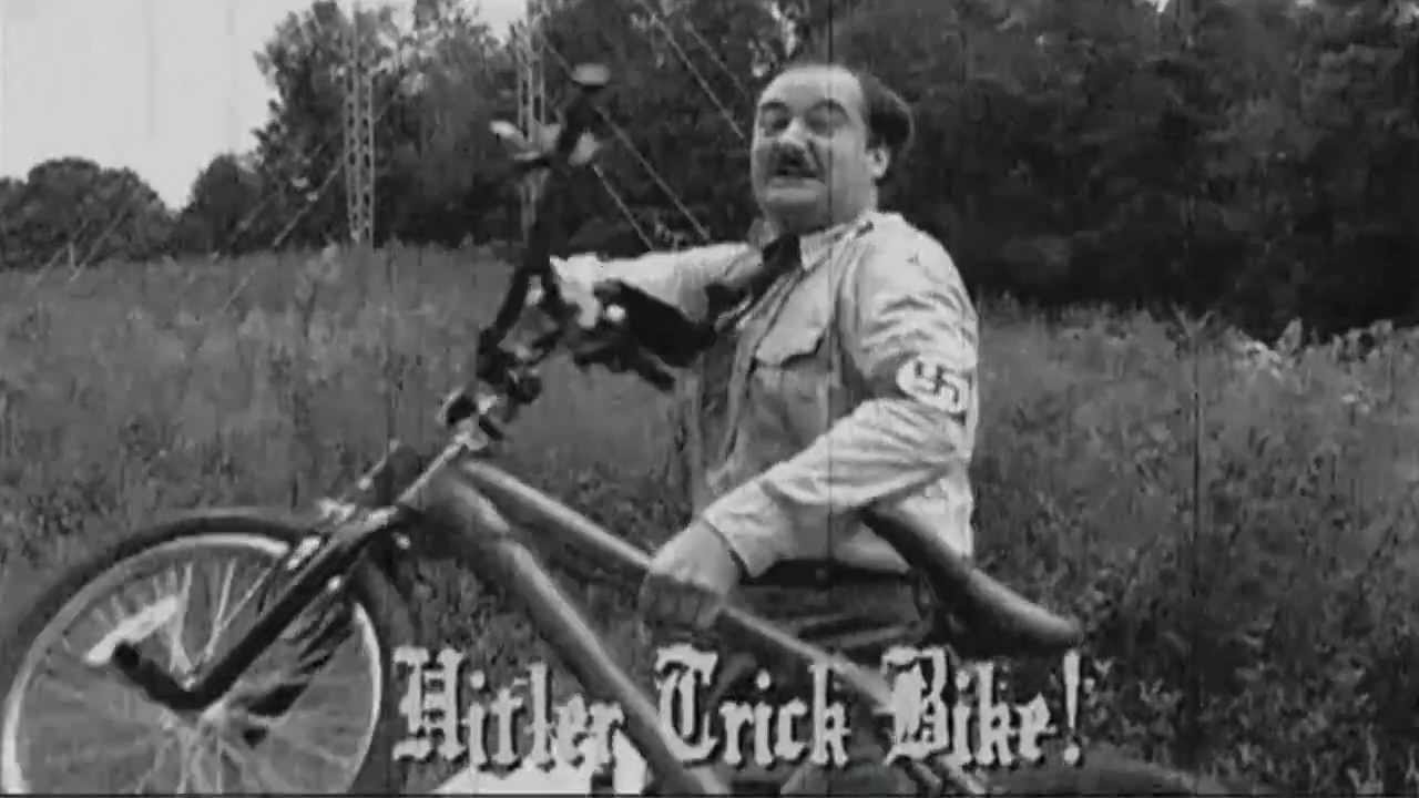 Hitler Riding Bike Hitler Rides His Bike While I Play Fitting Music - YouTube