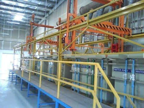 Automatic Nickel Plating Plant