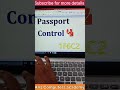 Passport 🛂 Control and hat 🤠 Symbol ms word shortcut tips and tricks #passport #control #hat