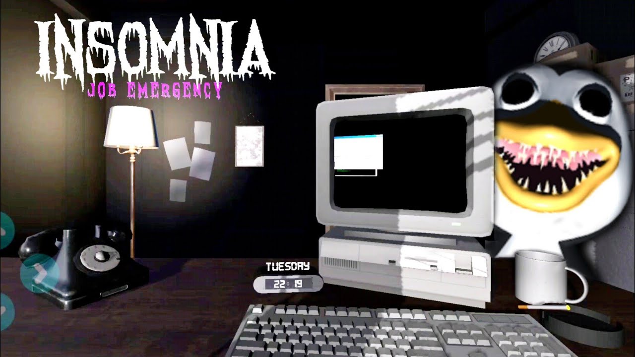 Insomnia Horror Job Emergency - Full Gameplay Video (Android) | by HumbleGames |