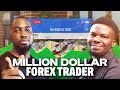 The full story of a millionaire forex trader  from zero to millions wthissdax