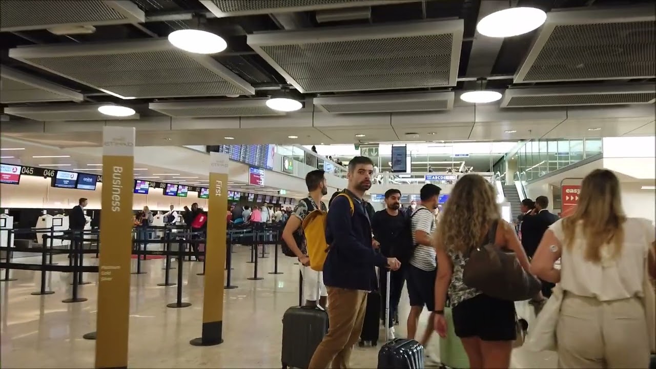 Geneva Switzerland International Airport