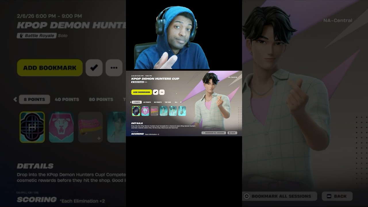 Скин JINU в Fortnite появится на ранней стадии?