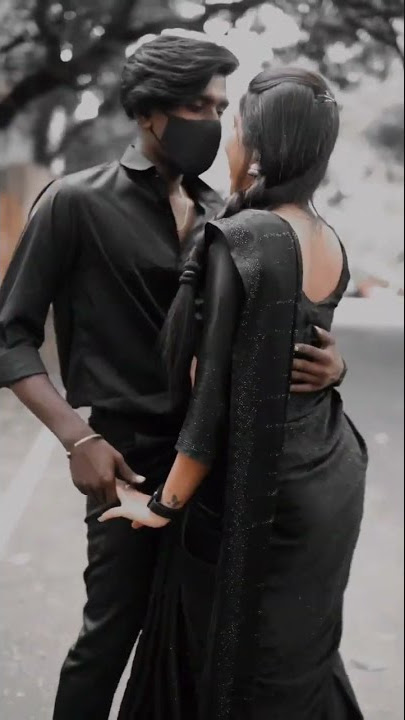 mownikiki ( black lovers 💫🖤) #treanding couple # tamil