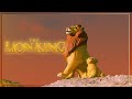 "The Lion King" [  Action Figure 1994 with made home pride rock ]