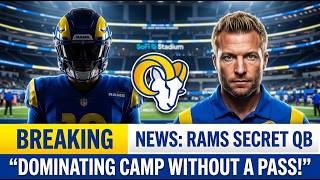 JUST NOW: The REAL Reason Sean McVay Was Furious! (Media LIED About Rams' New QB)