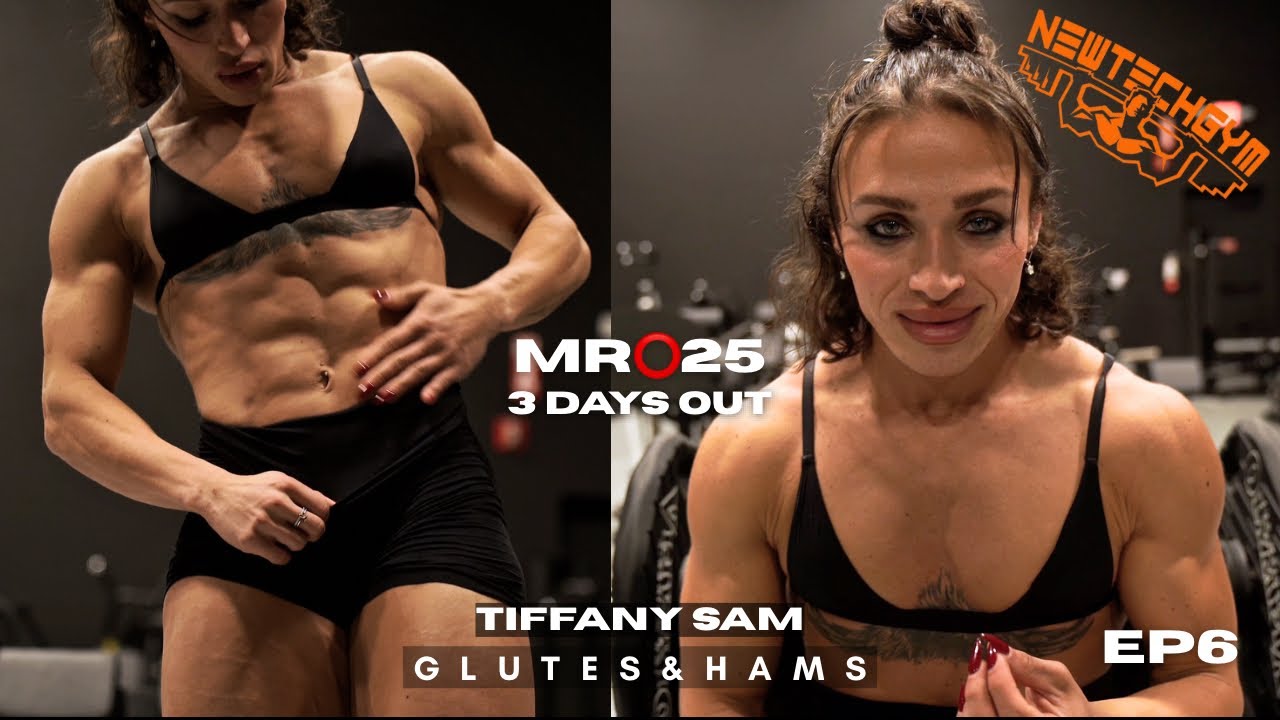 3 дня на Мистер Олимпия: оздоровительный курс | Тренировка ягодичных мышц и задней поверхности бе...