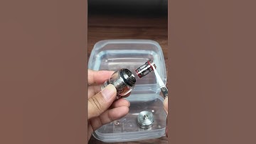 How to clean your vape tank | Vaping 101 ✅