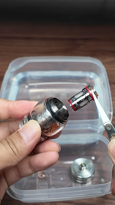 How to clean your vape tank | Vaping 101 ✅