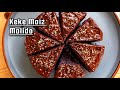 Bizcocho saludable de manzana y zanahoria con un toque único de maíz morado (sin horno)