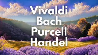 Classical Music Playlist: Baroque Masterpieces | Bach, Vivaldi, Handel, Corelli, Purcell