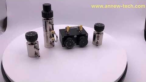 Rotary Step Variable Attenuator 0-90 dB