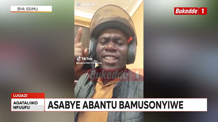Agataliikonfuufu GAALI MALALA MUNSONYIWE OWA TIKTOK ALAAGYANA