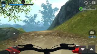 How To MTB DownHill: Multiplayer Android Gameplay  [HD] | Apk Guruji screenshot 2