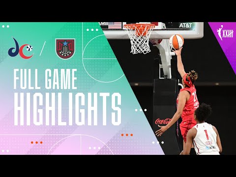 WASHINGTON MYSTICS vs. ATLANTA DREAM | FULL GAME HIGHLIGHTS (June 13, 2021)