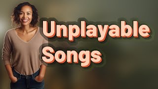 Why Are Some Songs Unplayable on Spotify?