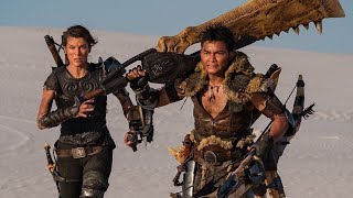 New Hollywood Superhit Action Full Movie | Monster Hunters | The Rock Hollywood Movies Hindi Dubbed