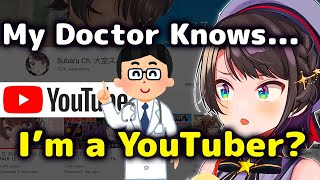 Oozora Subaru - Doctor Might Know She's a Vtuber making things AWKWARD【ENG Sub/Hololive】