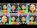 Squid Game,Call Squid Game,Video Call Squid Game,Fake Call Doll