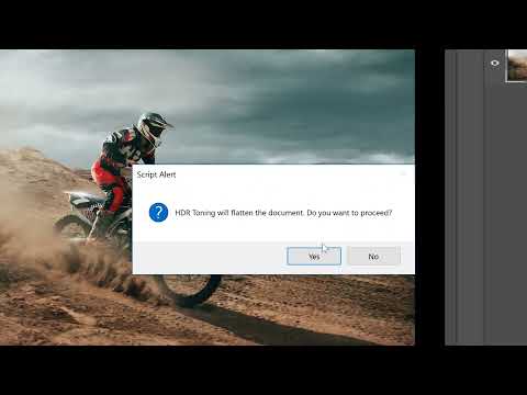 1 Minute Photoshop Juicy HDR Effect 