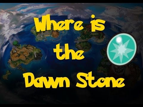 Where can I Get Dawn Stones in Pokemon Games: Find Out Here!- Dr.Fone