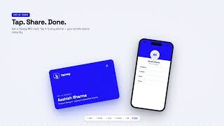 How Tapssy Works | Smart Digital Profile & Link Sharing