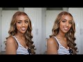 GLUELESS WIG INSTALL ft. Arabella Hair | Lilian Tseggai